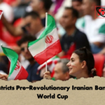 Fifa Restricts Pre Revolutionary Iranian Banners At World Cup 1 Fifa Restricts Pre-Revolutionary Iranian Banners At World Cup