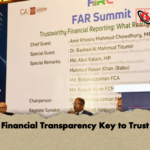 Financial Transparency Key to Trust Financial Transparency Key to Trust