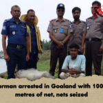 Fisherman arrested in Goaland with 100000 metres of net nets seized Fisherman arrested in Goaland with 100,000 metres of net, nets seized