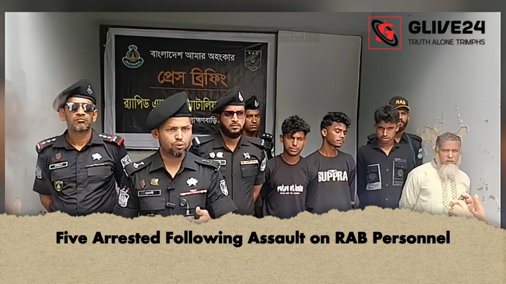 Five Arrested Following Assault on RAB Personnel Five Arrested Following Assault on RAB Personnel