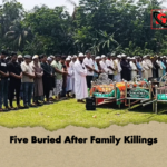 Five Buried After Family Killings Five Buried After Family Killings
