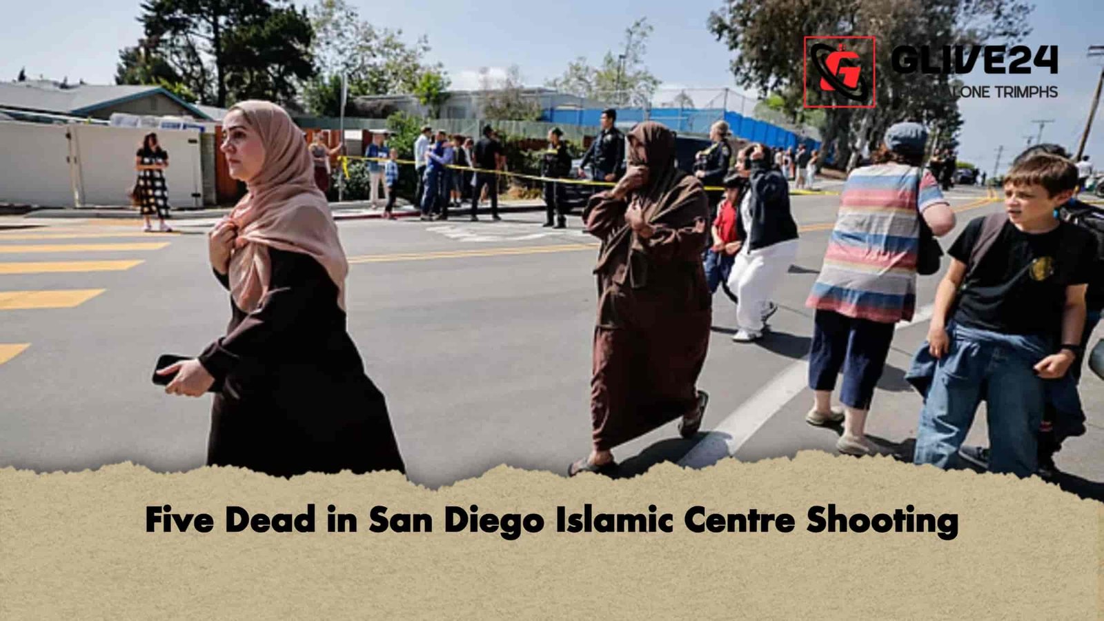 Five Dead in San Diego Islamic Centre Shooting 1 Five Dead in San Diego Islamic Centre Shooting