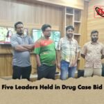 Five Leaders Held in Drug Case Bid Five Leaders Held in Drug Case Bid