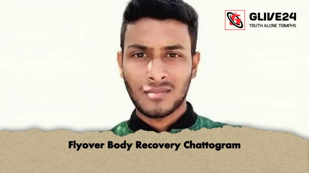 Flyover Body Recovery Chattogram 1 Flyover Body Recovery Chattogram
