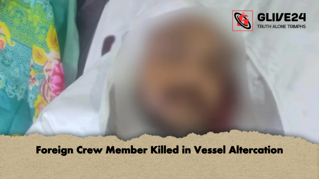 Foreign Crew Member Killed in Vessel Altercation Foreign Crew Member Killed in Vessel Altercation