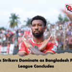 Foreign Strikers Dominate as Bangladesh Premier League Concludes Foreign Strikers Dominate as Bangladesh Premier League Concludes