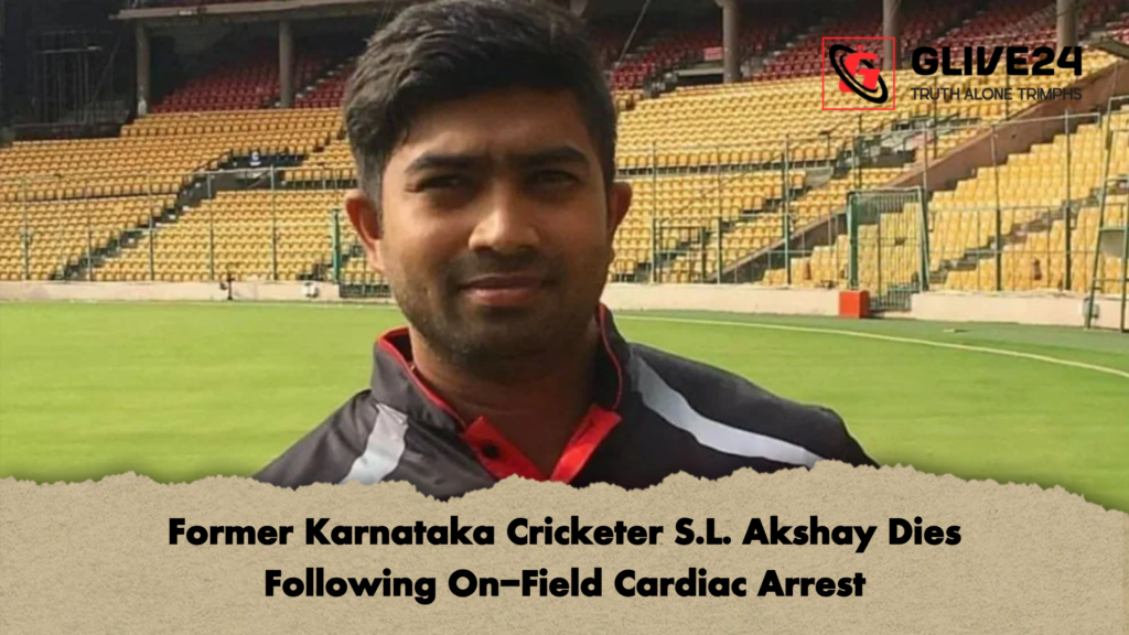 Former Karnataka Cricketer S.L. Akshay Dies Following On Field Cardiac Arrest Former Karnataka Cricketer S.L. Akshay Dies Following On-Field Cardiac Arrest