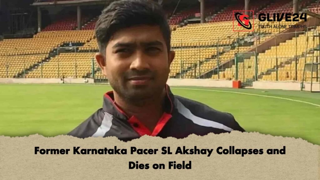 Former Karnataka Pacer SL Akshay Collapses and Dies on Field