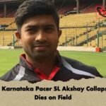 Former Karnataka Pacer SL Akshay Collapses and Dies on Field