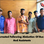 Four Arrested Following Abduction Of Bus Driver And Assistants 2 Four Arrested Following Abduction Of Bus Driver And Assistants