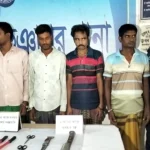 Four Arrested in Tangail Raid Four Arrested in Tangail Raid