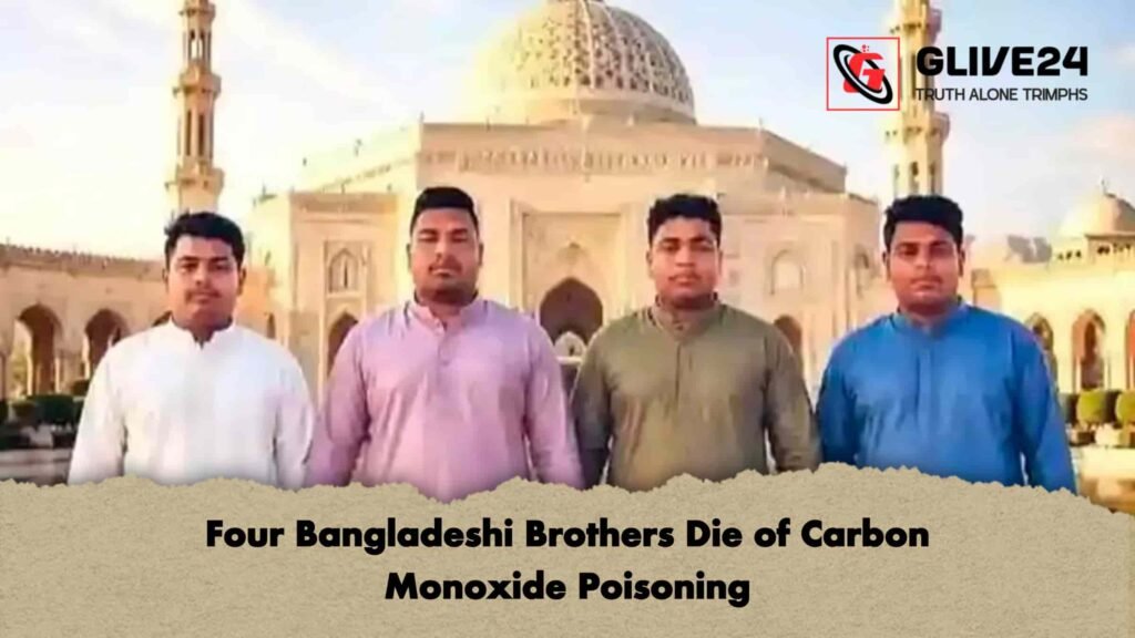 Four Bangladeshi Brothers Die of Carbon Monoxide Poisoning