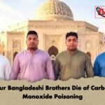 Four Bangladeshi Brothers Die of Carbon Monoxide Poisoning