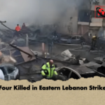Four Killed in Eastern Lebanon Strike Four Killed in Eastern Lebanon Strike