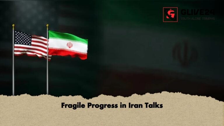 Fragile Progress in Iran Talks 1 Fragile Progress in Iran Talks