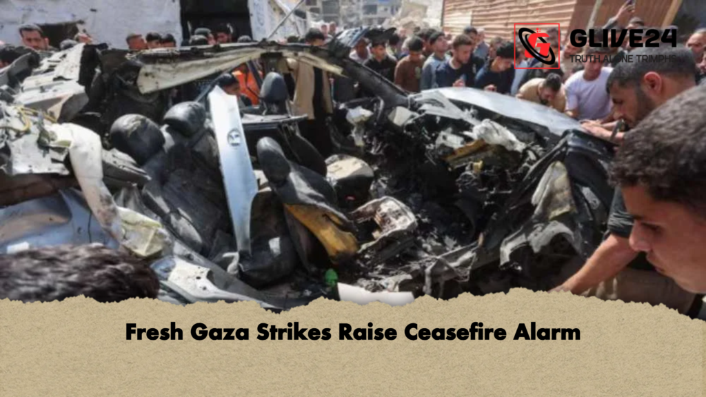 Fresh Gaza Strikes Raise Ceasefire Alarm 2 Fresh Gaza Strikes Raise Ceasefire Alarm Fresh Gaza Strikes Raise Ceasefire Alarm