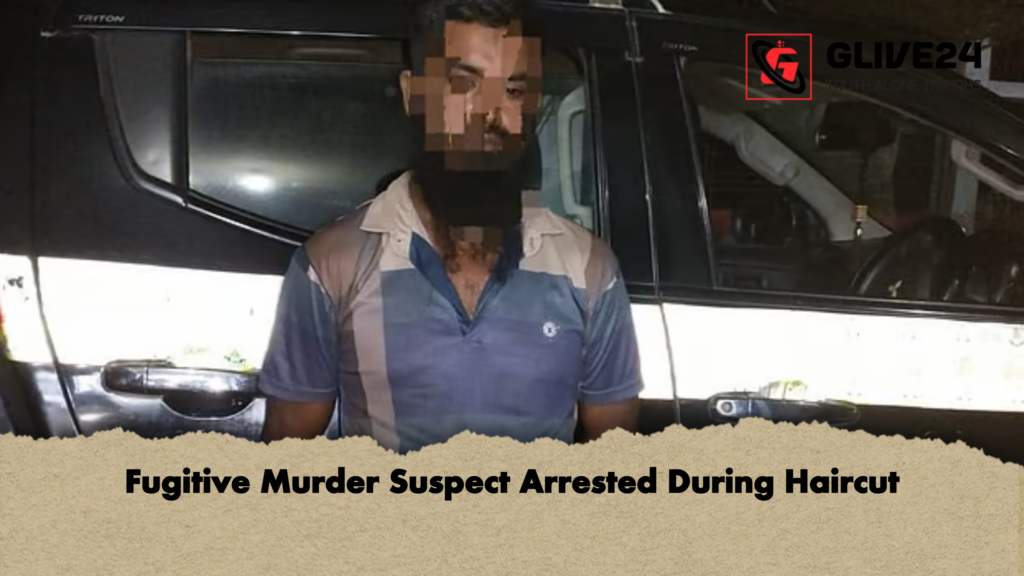 Fugitive Murder Suspect Arrested During Haircut 2 Fugitive Murder Suspect Arrested During Haircut Fugitive Murder Suspect Arrested During Haircut