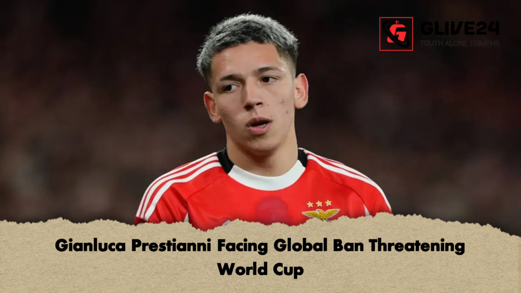 Gianluca Prestianni Facing Global Ban Threatening World Cup 3 Gianluca Prestianni Facing Global Ban Threatening World Cup Gianluca Prestianni Facing Global Ban Threatening World Cup