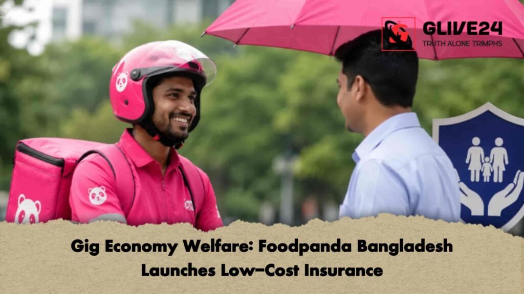 Gig Economy Welfare Foodpanda Bangladesh Launches Low-Cost Insurance