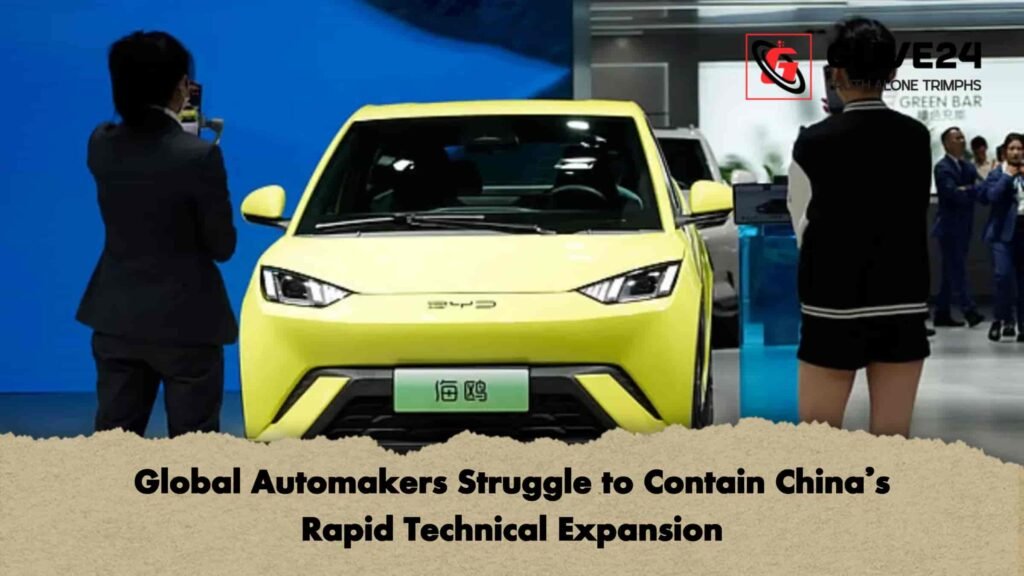 Global Automakers Struggle to Contain China’s Rapid Technical Expansion 3 Global Automakers Struggle to Contain China’s Rapid Technical Expansion