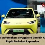 Global Automakers Struggle to Contain China’s Rapid Technical Expansion