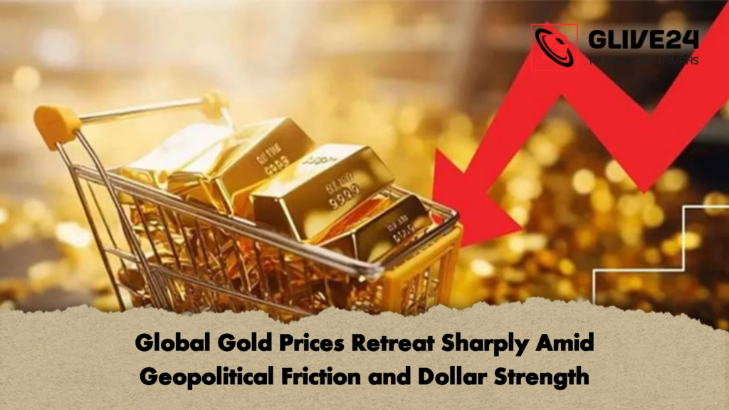 Global Gold Prices Retreat Sharply Amid Geopolitical Friction and Dollar Strength 2 Global Gold Prices Retreat Sharply Amid Geopolitical Friction and Dollar Strength Global Gold Prices Retreat Sharply Amid Geopolitical Friction and Dollar Strength