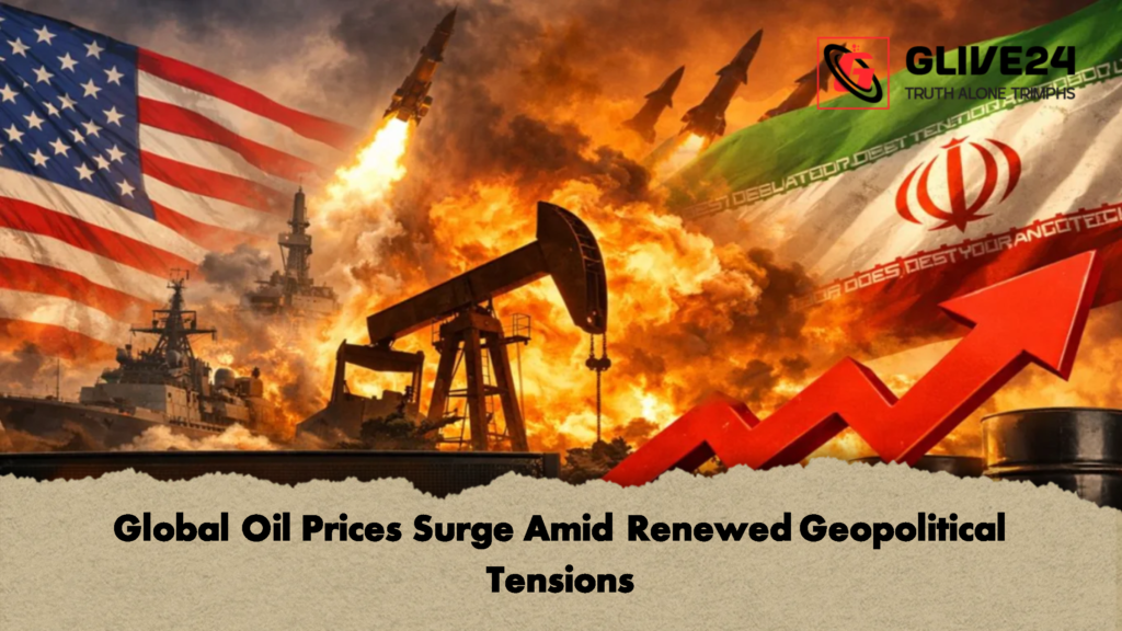 Global Oil Prices Surge Amid Renewed Geopolitical Tensions 2 Global Oil Prices Surge Amid Renewed Geopolitical Tensions