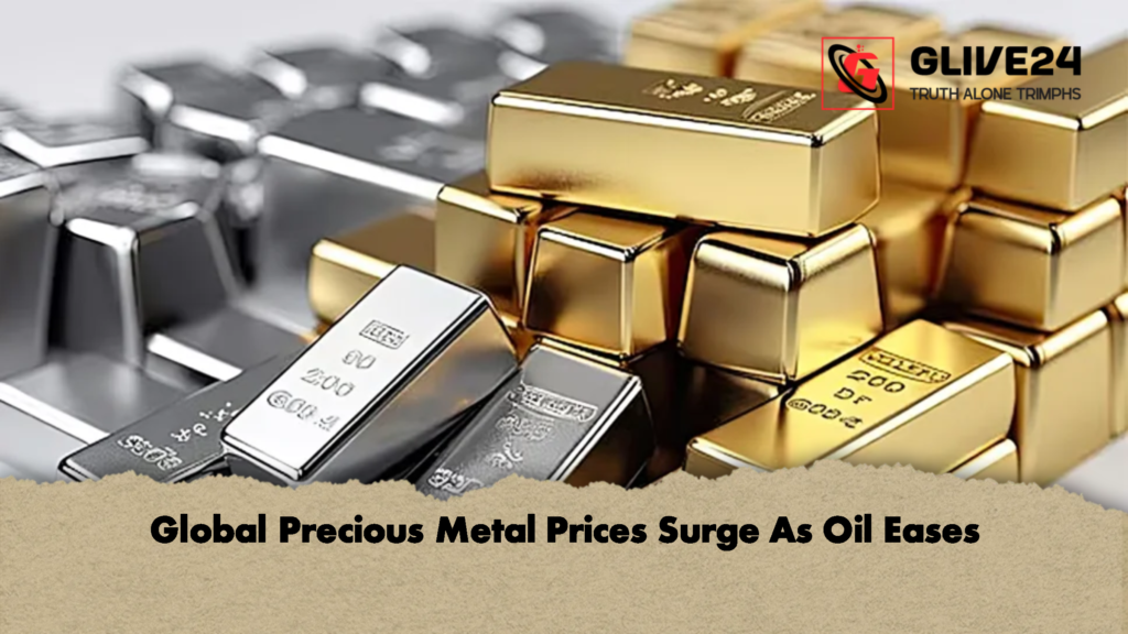 Global Precious Metal Prices Surge As Oil Eases 2 Global Precious Metal Prices Surge As Oil Eases