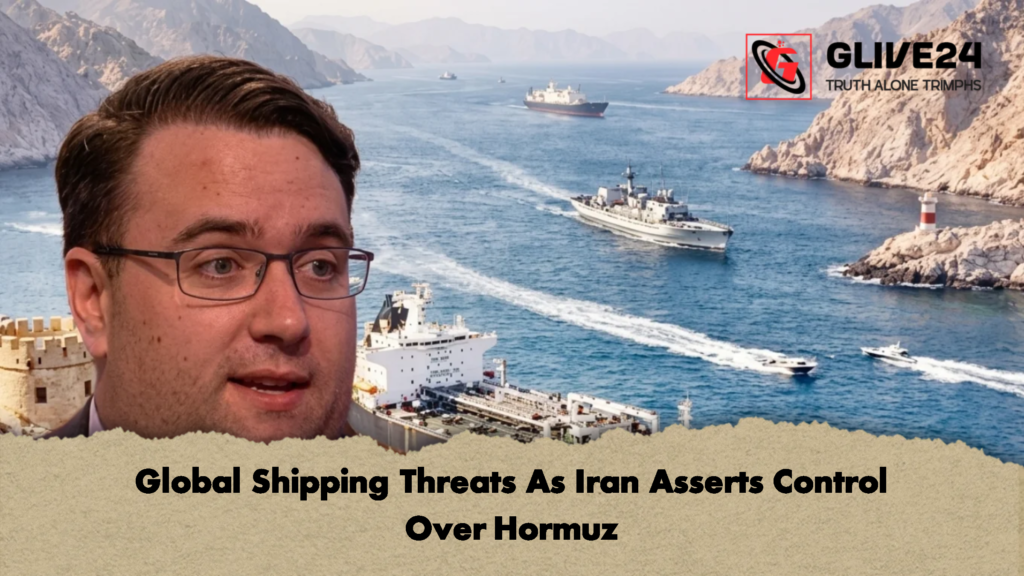 Global Shipping Threats As Iran Asserts Control Over Hormuz 2 Global Shipping Threats As Iran Asserts Control Over Hormuz