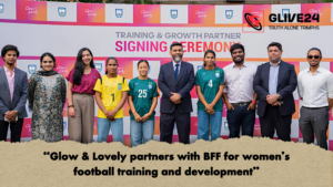 Glow Lovely partners with BFF for womens football training and development Glow & Lovely partners with BFF for women’s football training and development