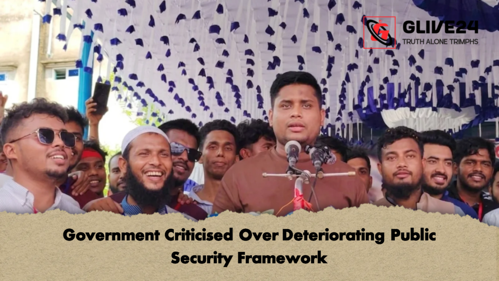 Government Criticised Over Deteriorating Public Security Framework 2 Government Criticised Over Deteriorating Public Security Framework 1 Government Criticised Over Deteriorating Public Security Framework