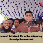 Government Criticised Over Deteriorating Public Security Framework 1 Government Criticised Over Deteriorating Public Security Framework