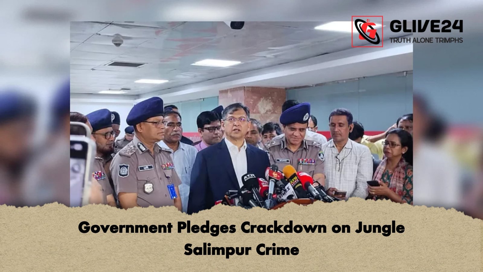 Government Pledges Crackdown on Jungle Salimpur Crime 1 Government Pledges Crackdown on Jungle Salimpur Crime