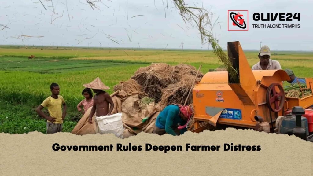 Government Rules Deepen Farmer Distress
