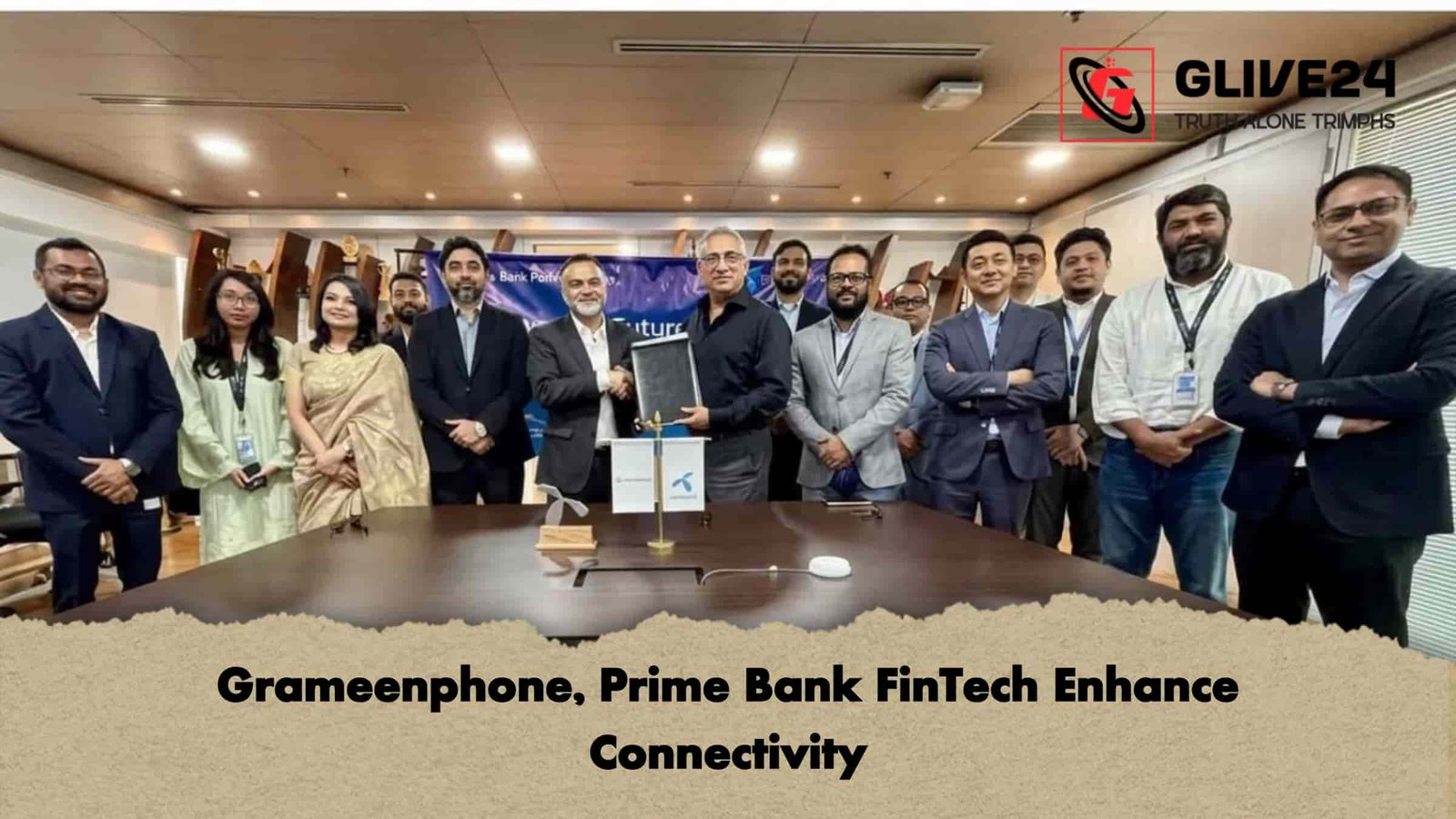 Grameenphone, Prime Bank FinTech Enhance Connectivity