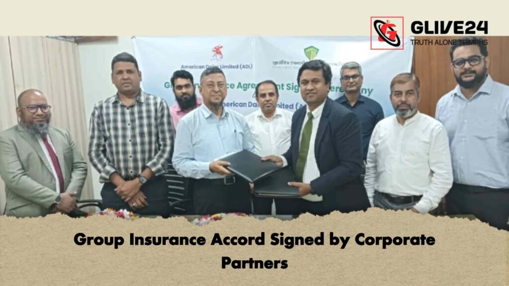 Group Insurance Accord Signed by Corporate Partners