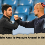 Guardiola Aims To Pressure Arsenal In Title Race Guardiola Aims To Pressure Arsenal In Title Race