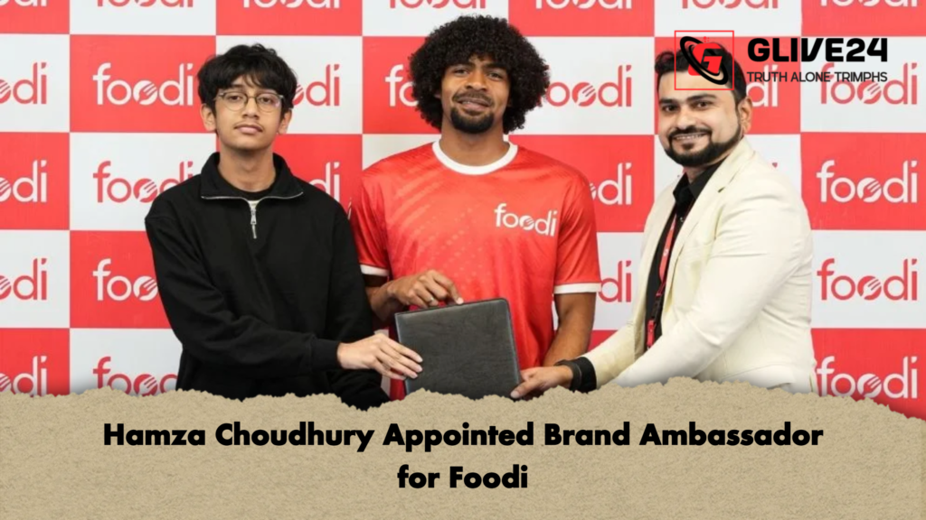 Hamza Choudhury Appointed Brand Ambassador for Foodi Hamza Choudhury Appointed Brand Ambassador for Foodi