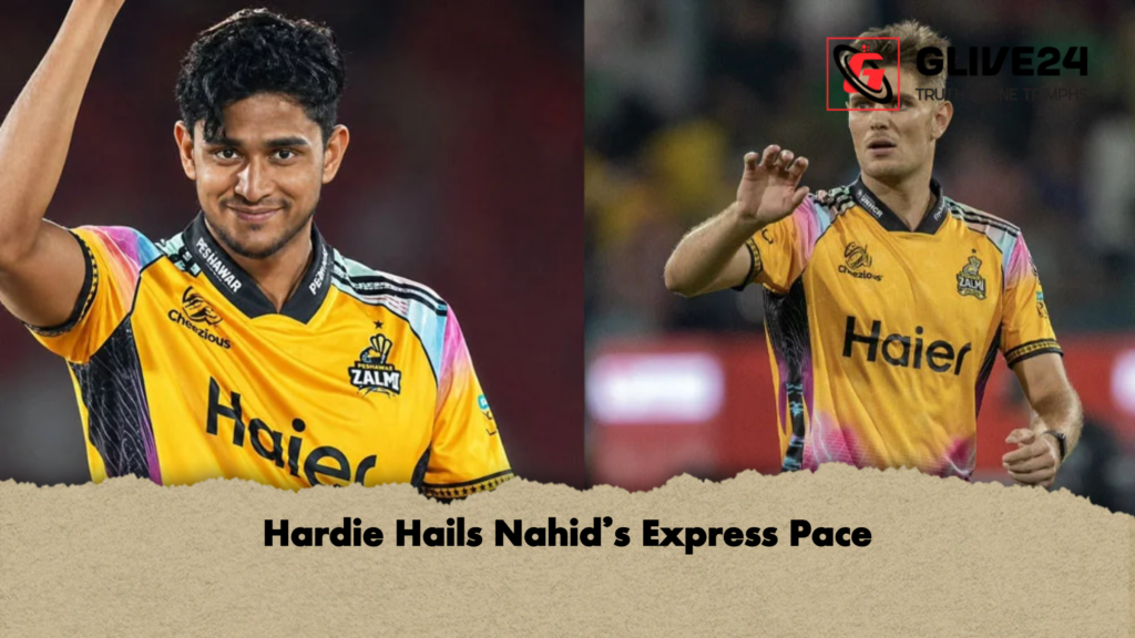 Hardie Hails Nahid’s Express Pace 3 Hardie Hails Nahids Express Pace Hardie Hails Nahid’s Express Pace