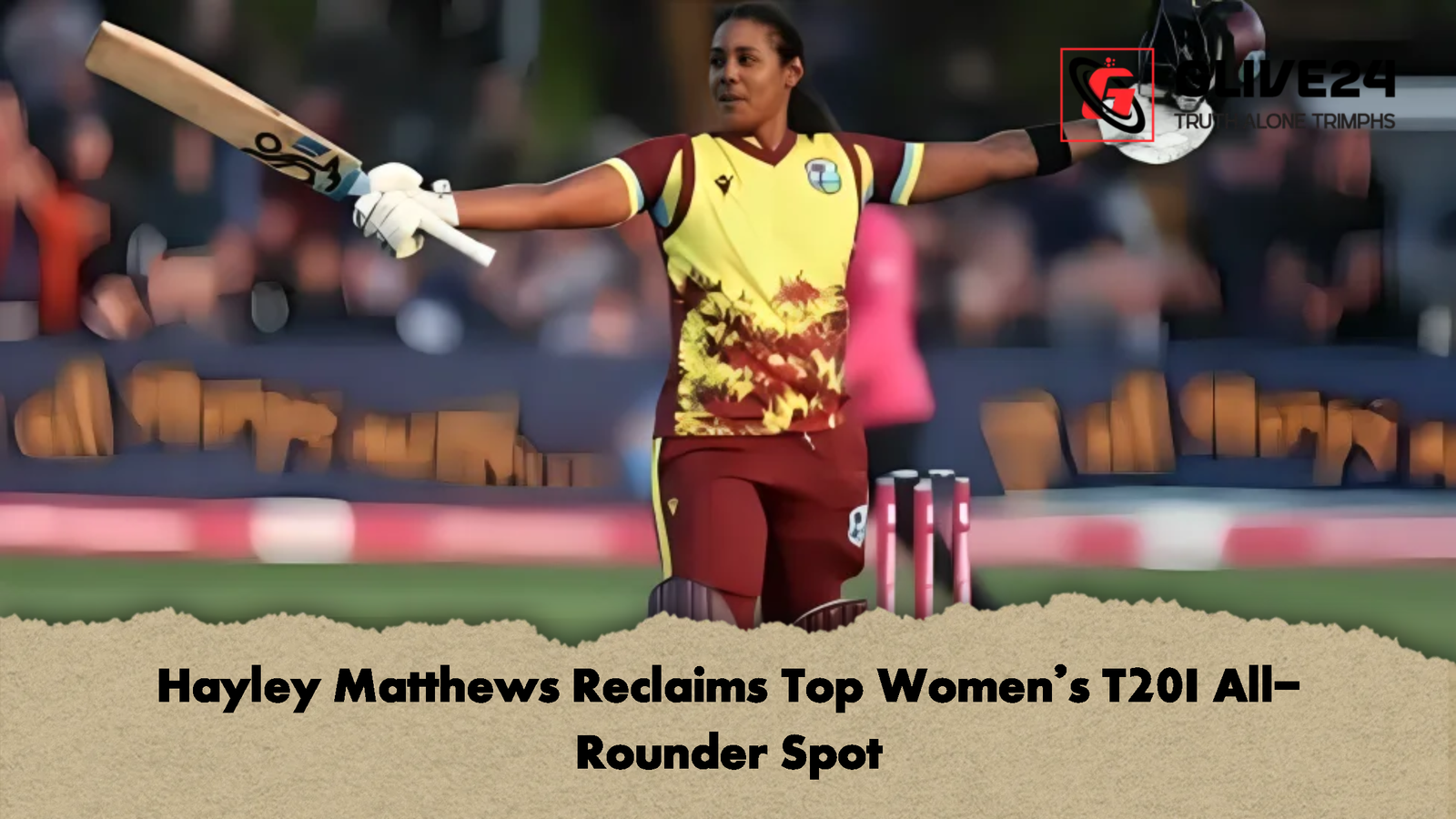 Hayley Matthews Reclaims Top Womens T20I All Rounder Spot 3 Hayley Matthews Reclaims Top Women’s T20I All-Rounder Spot