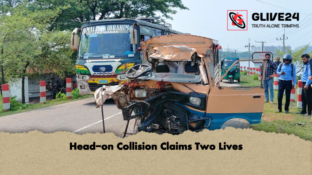 Head on Collision Claims Two Lives Head-on Collision Claims Two Lives