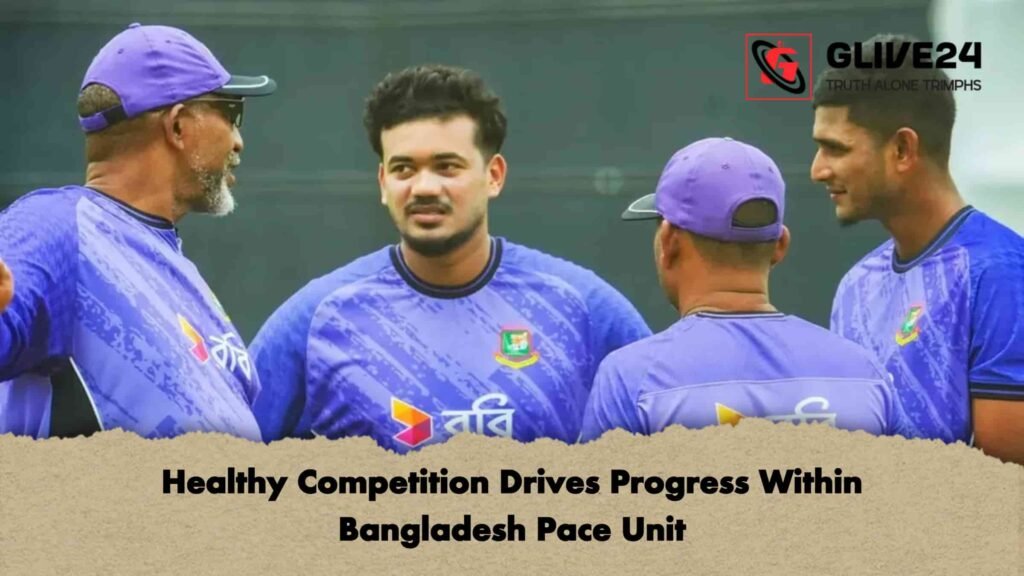 Healthy Competition Drives Progress Within Bangladesh Pace Unit