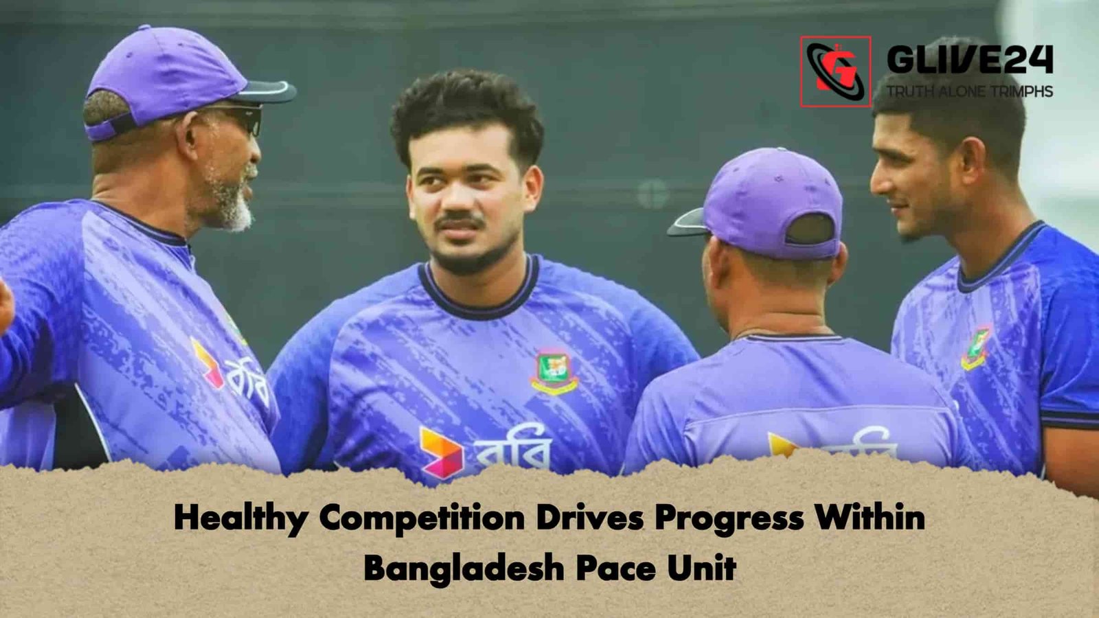 Healthy Competition Drives Progress Within Bangladesh Pace Unit