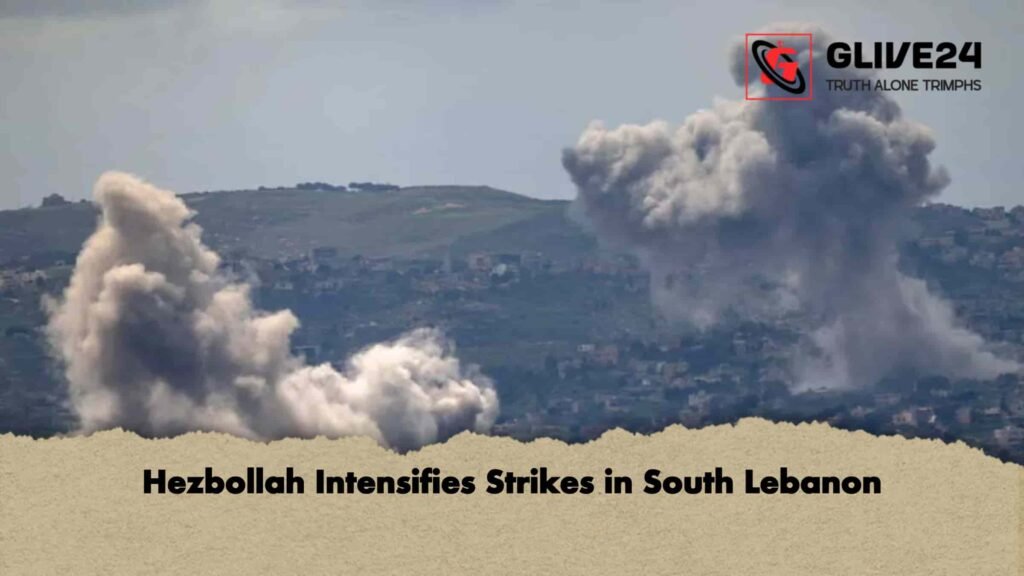 Hezbollah Intensifies Strikes in South Lebanon