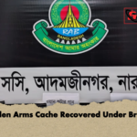 Hidden Arms Cache Recovered Under Bridge 2 Hidden Arms Cache Recovered Under Bridge