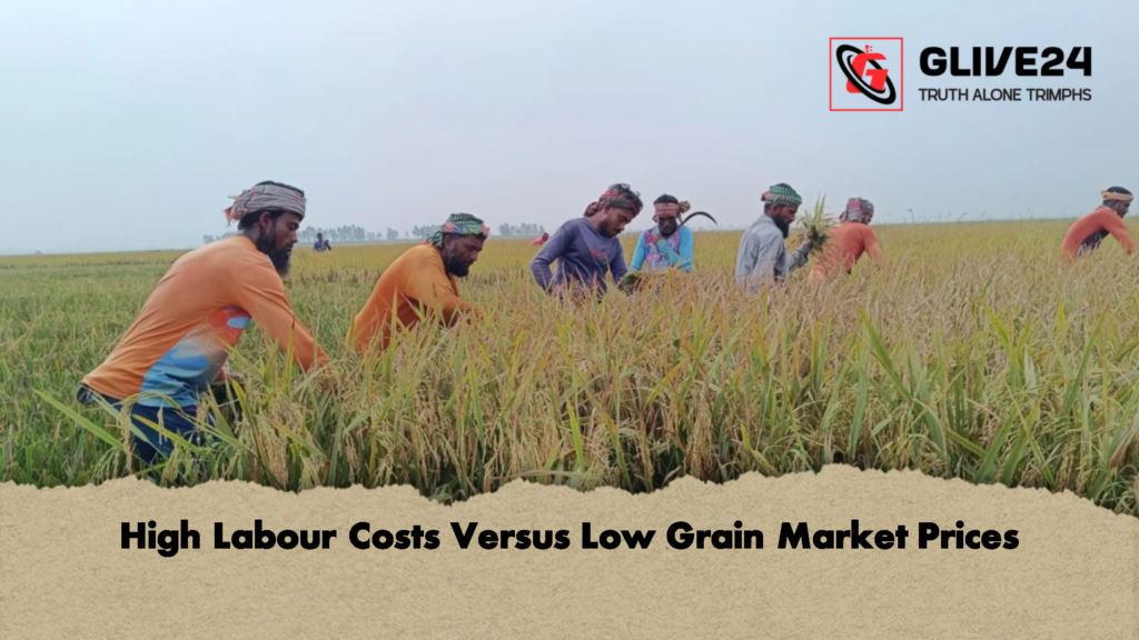High Labour Costs Versus Low Grain Market Prices 2 High Labour Costs Versus Low Grain Market Prices