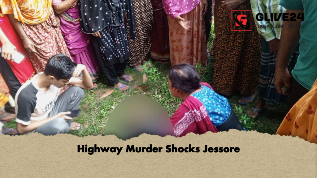 Highway Murder Shocks Jessore Highway Murder Shocks Jessore
