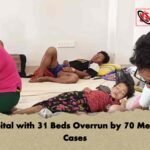 Hospital with 31 Beds Overrun by 70 Measles Cases
