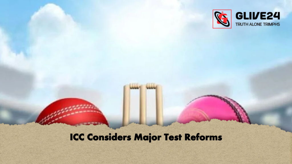 ICC Considers Major Test Reforms 3 ICC Considers Major Test Reforms ICC Considers Major Test Reforms