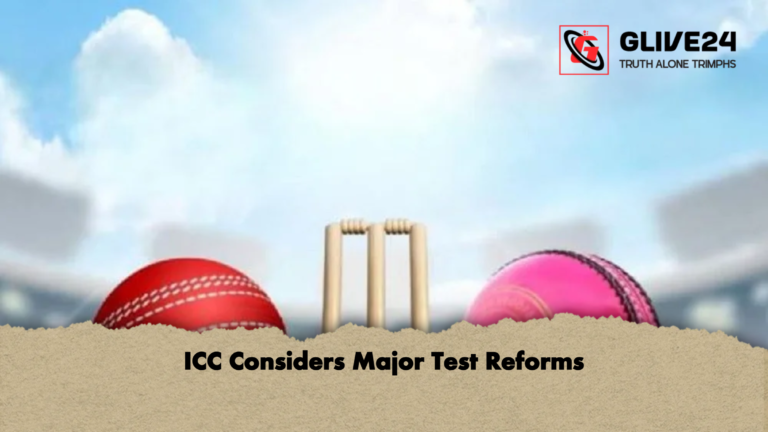 ICC Considers Major Test Reforms ICC Considers Major Test Reforms